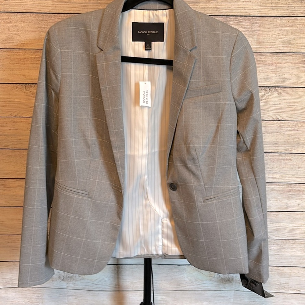NWT Size 2 Banana Republic Blazer